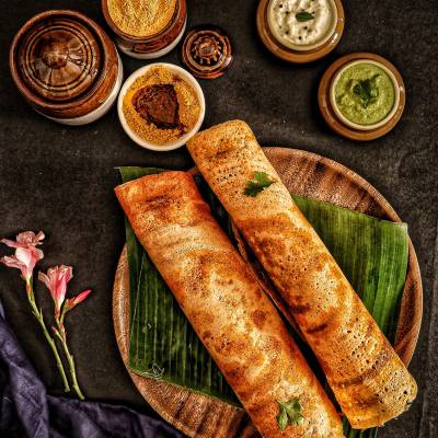 Pepper Plain Dosa