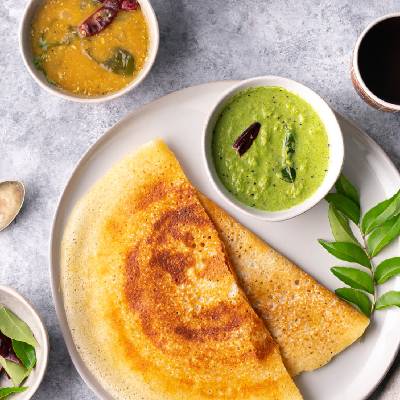 Plain Ghee Dosa
